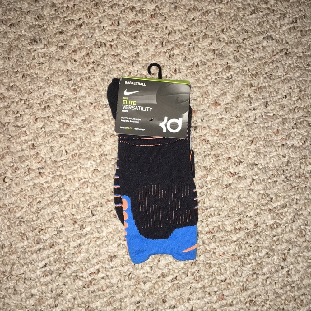 Elite Nike KD basketball socks